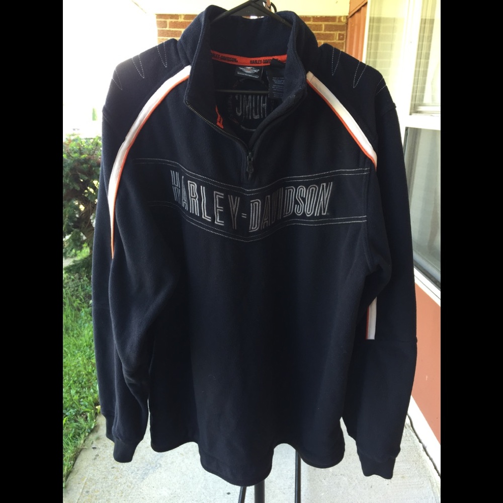 Harley Davidson Fleece Sweater 🔥